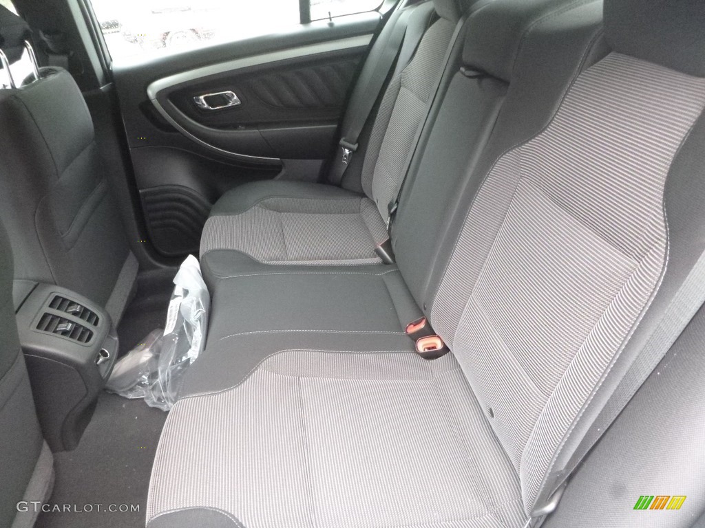 Charcoal Black Interior 2019 Ford Taurus SEL AWD Photo #130024039