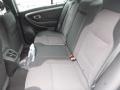 2019 Ford Taurus Charcoal Black Interior Rear Seat Photo