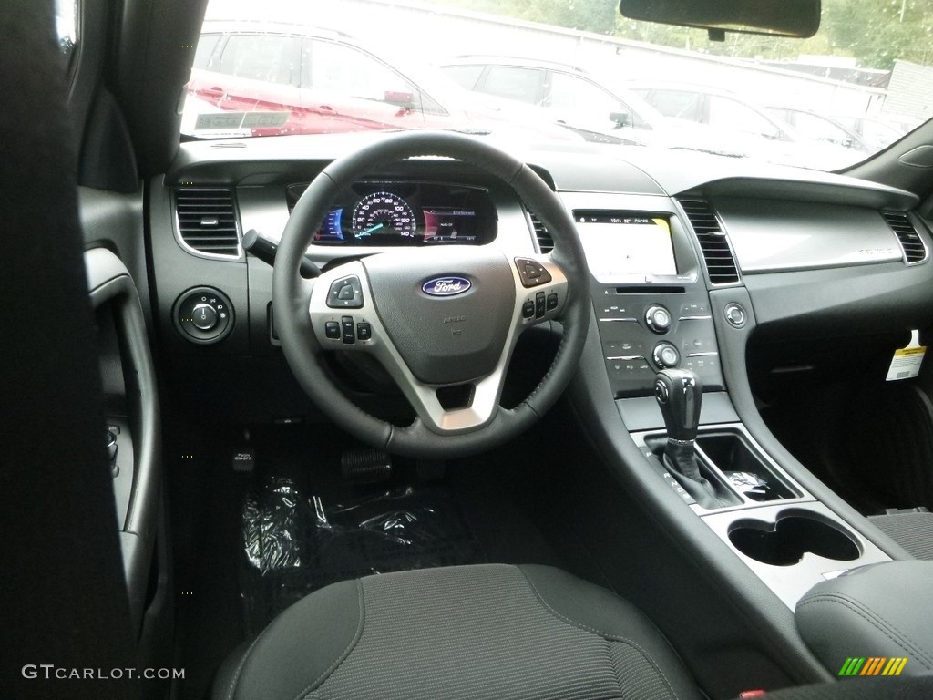 Charcoal Black Interior 2019 Ford Taurus SEL AWD Photo #130024054