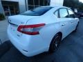 Aspen White - Sentra SV Photo No. 2