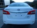 Aspen White - Sentra SV Photo No. 3