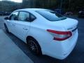 Aspen White - Sentra SV Photo No. 4