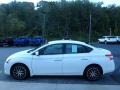 Aspen White - Sentra SV Photo No. 5