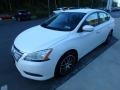 Aspen White - Sentra SV Photo No. 6