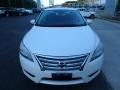 Aspen White - Sentra SV Photo No. 7