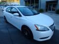 Aspen White - Sentra SV Photo No. 8
