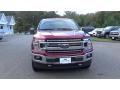 2018 Ruby Red Ford F150 XLT SuperCrew 4x4  photo #2