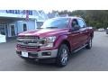 2018 Ruby Red Ford F150 XLT SuperCrew 4x4  photo #3