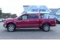 2018 Ruby Red Ford F150 XLT SuperCrew 4x4  photo #4