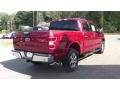 2018 Ruby Red Ford F150 XLT SuperCrew 4x4  photo #7