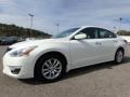 Pearl White - Altima 2.5 S Photo No. 1