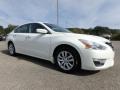 Pearl White - Altima 2.5 S Photo No. 4