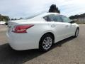 Pearl White - Altima 2.5 S Photo No. 9