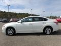 Pearl White - Altima 2.5 S Photo No. 13