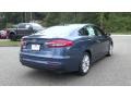 Blue Metallic - Fusion Hybrid SE Photo No. 7