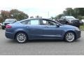 Blue Metallic 2019 Ford Fusion Hybrid SE Exterior