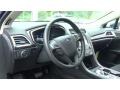Ebony 2019 Ford Fusion Hybrid SE Steering Wheel