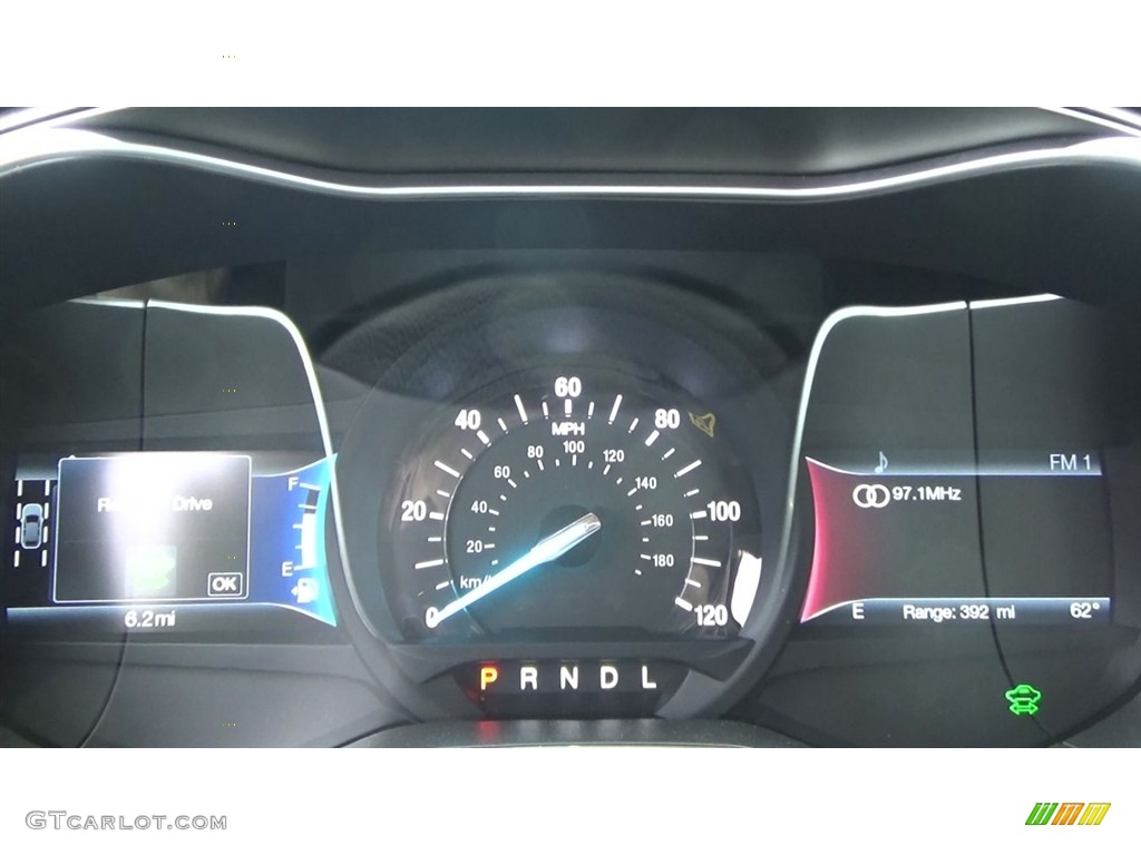 2019 Ford Fusion Hybrid SE Gauges Photo #130025260