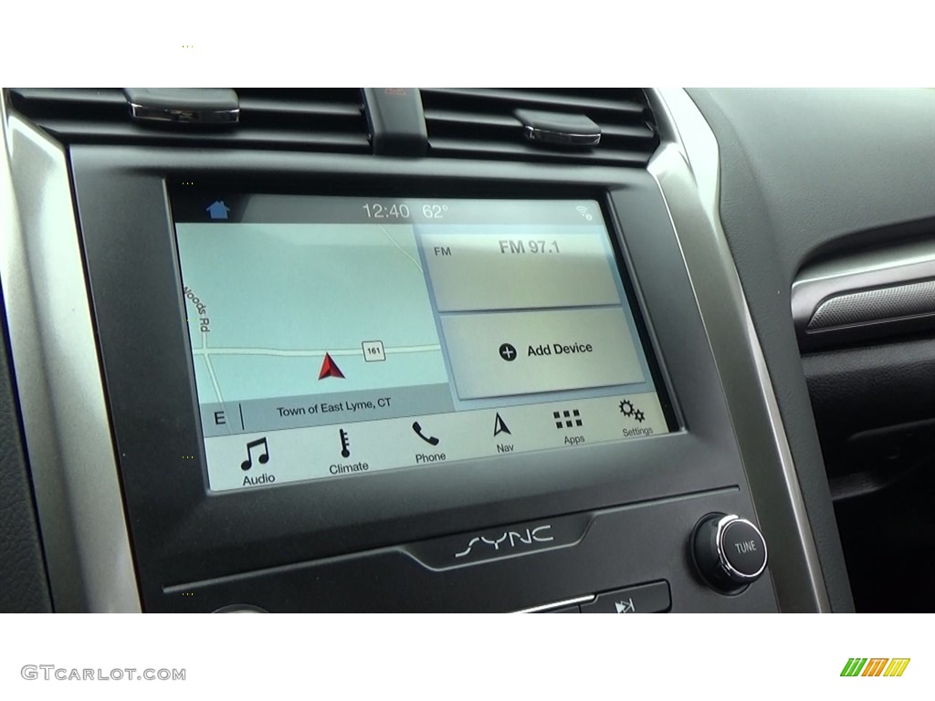 2019 Ford Fusion Hybrid SE Navigation Photo #130025269