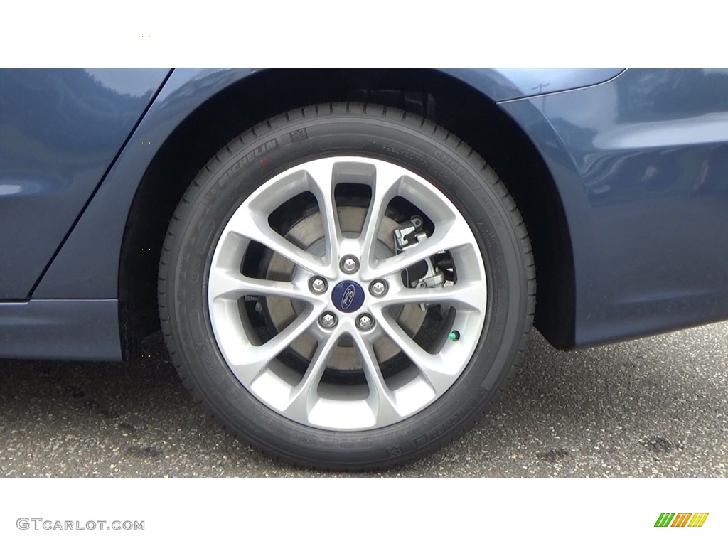2019 Ford Fusion Hybrid SE Wheel Photo #130025305