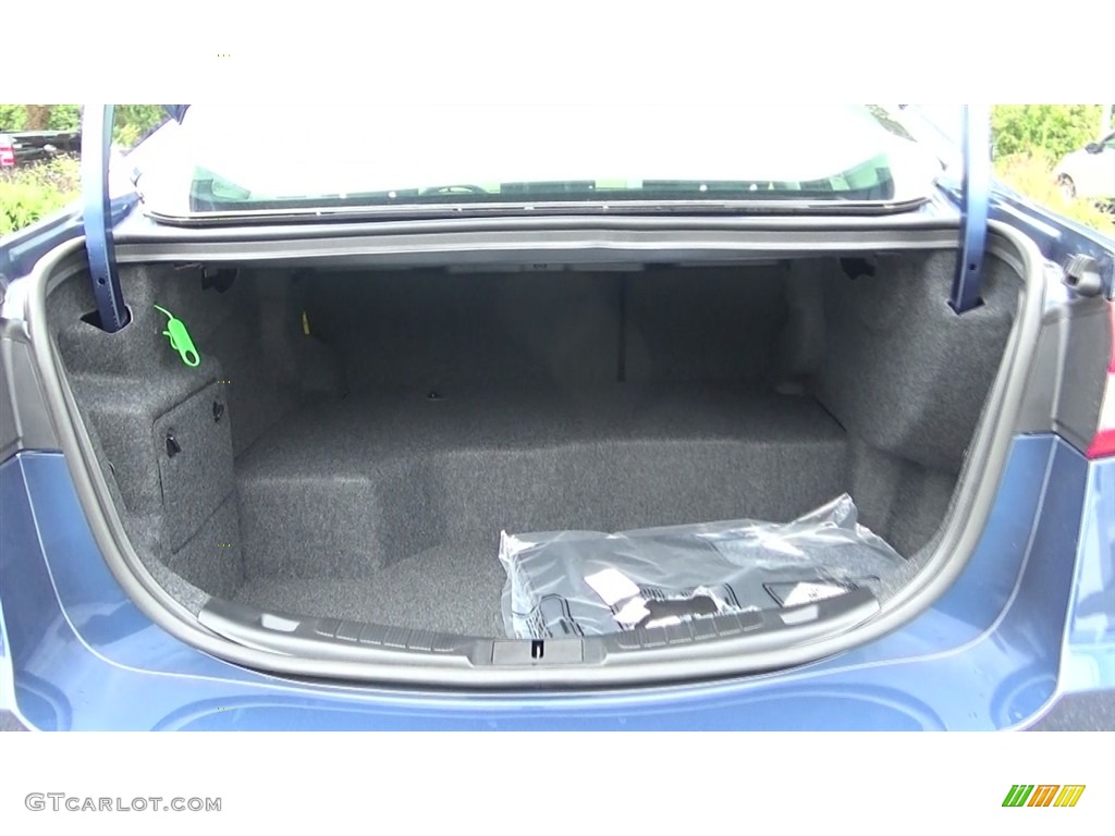 2019 Ford Fusion Hybrid SE Trunk Photo #130025311