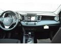 2018 Galactic Aqua Mica Toyota RAV4 XLE AWD Hybrid  photo #8