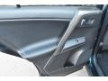 2018 Galactic Aqua Mica Toyota RAV4 XLE AWD Hybrid  photo #21
