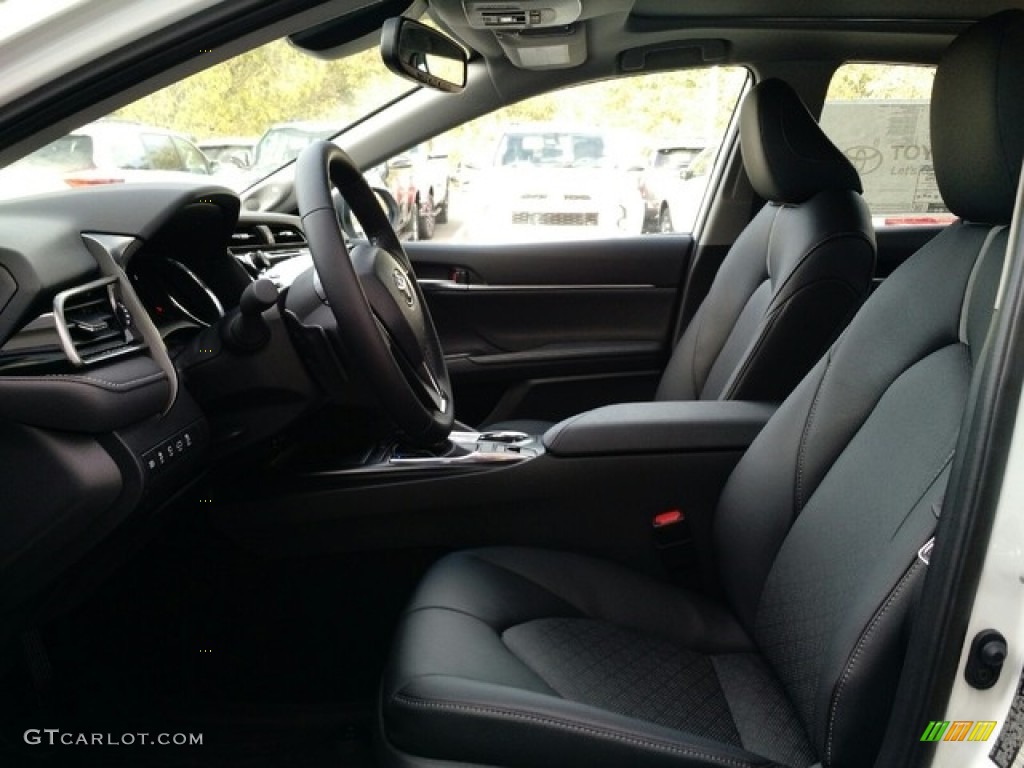 2019 Toyota Camry XSE Front Seat Photo #130026823