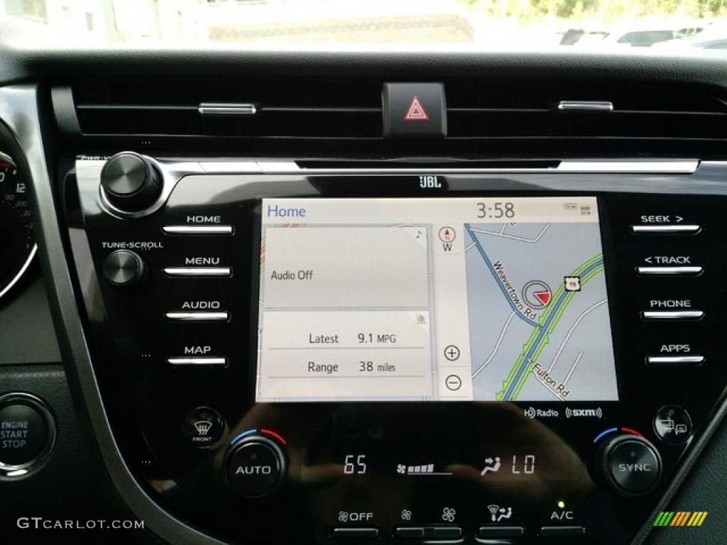 2019 Toyota Camry XSE Navigation Photos