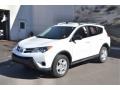 Super White - RAV4 LE Photo No. 2