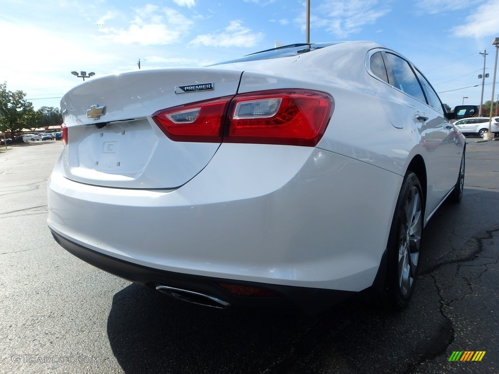 2016 Malibu Premier - Iridescent Pearl Tricoat / Jet Black photo #8