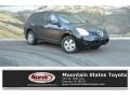 2010 Wicked Black Nissan Rogue S AWD #130025572