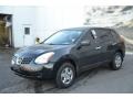 2010 Wicked Black Nissan Rogue S AWD  photo #2