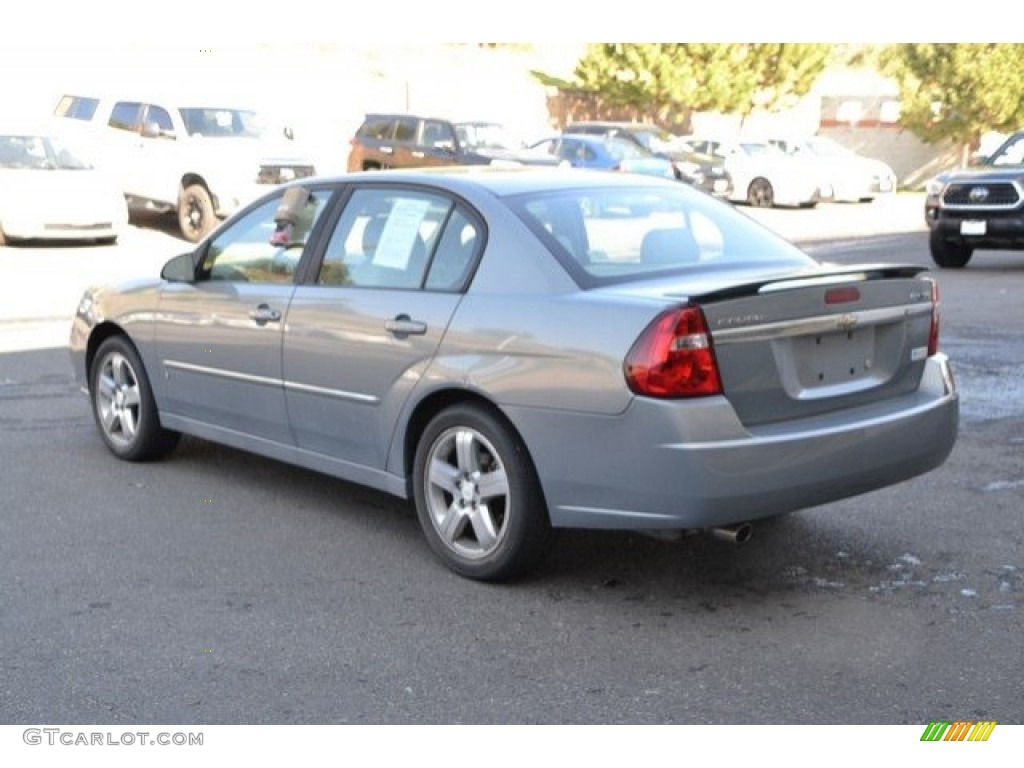 2007 Malibu LTZ Sedan - Golden Pewter Metallic / Titanium Gray photo #4