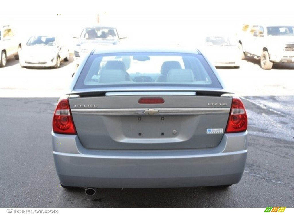 2007 Malibu LTZ Sedan - Golden Pewter Metallic / Titanium Gray photo #5