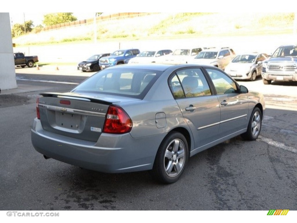 2007 Malibu LTZ Sedan - Golden Pewter Metallic / Titanium Gray photo #6