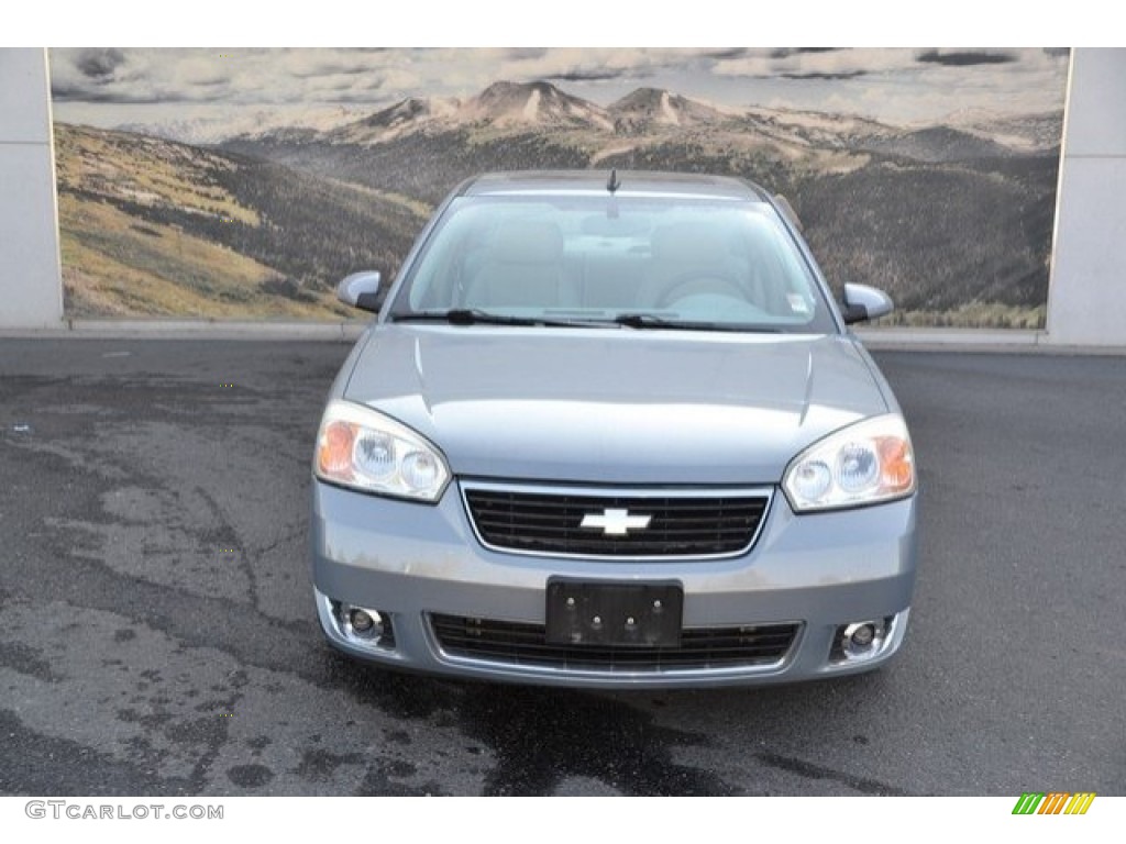 2007 Malibu LTZ Sedan - Golden Pewter Metallic / Titanium Gray photo #8