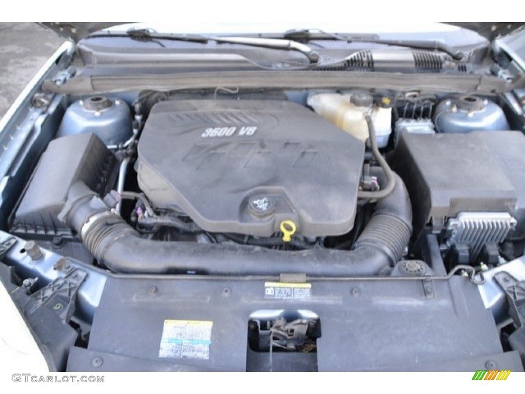 2007 Malibu LTZ Sedan - Golden Pewter Metallic / Titanium Gray photo #9