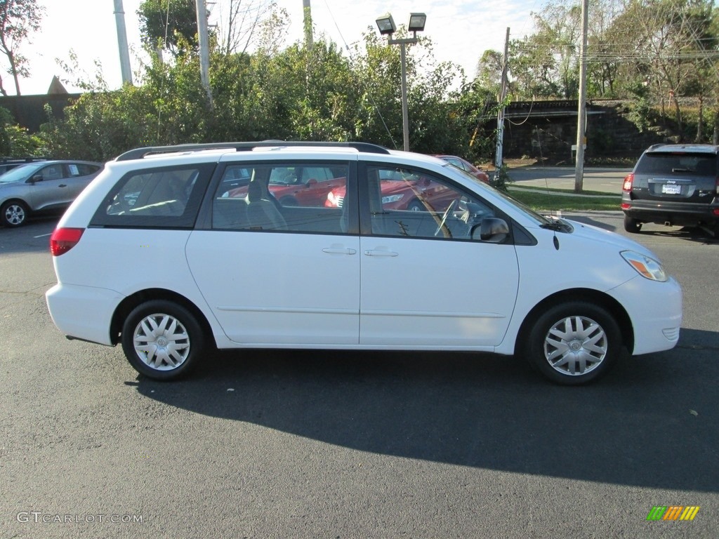 2005 Sienna CE - Natural White / Stone photo #5