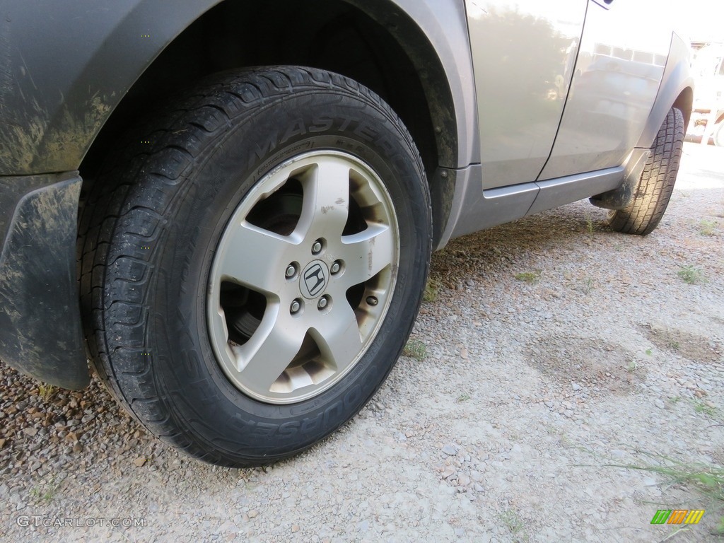 2004 Element EX AWD - Satin Silver Metallic / Black photo #13