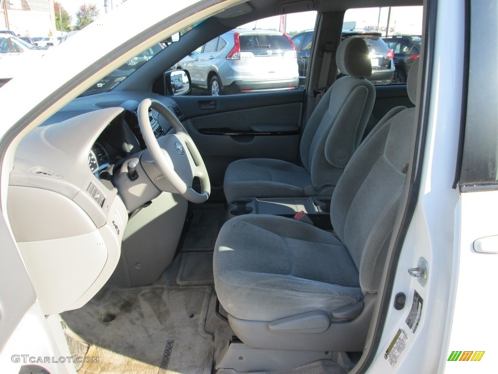 2005 Sienna CE - Natural White / Stone photo #12