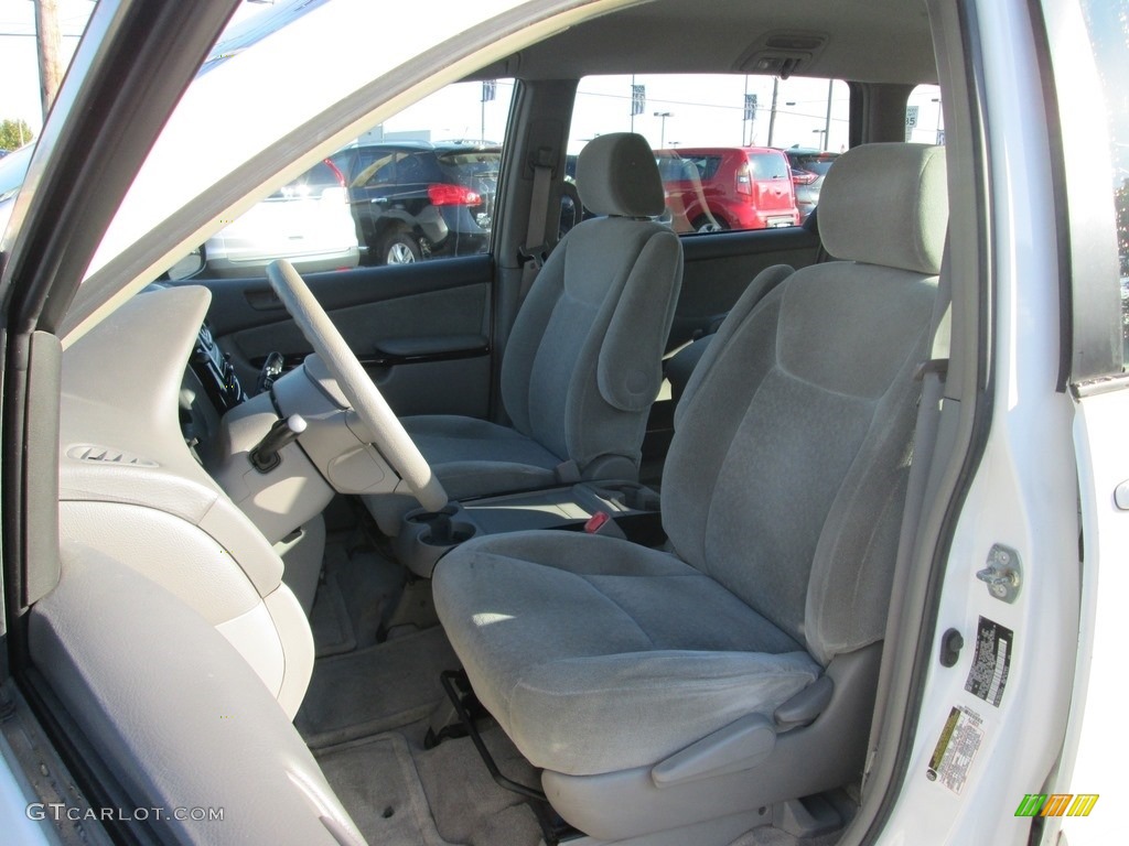 2005 Sienna CE - Natural White / Stone photo #15