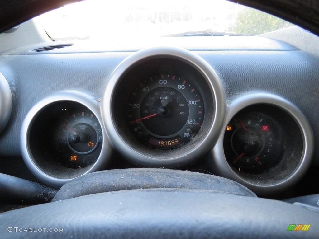 2004 Element EX AWD - Satin Silver Metallic / Black photo #20