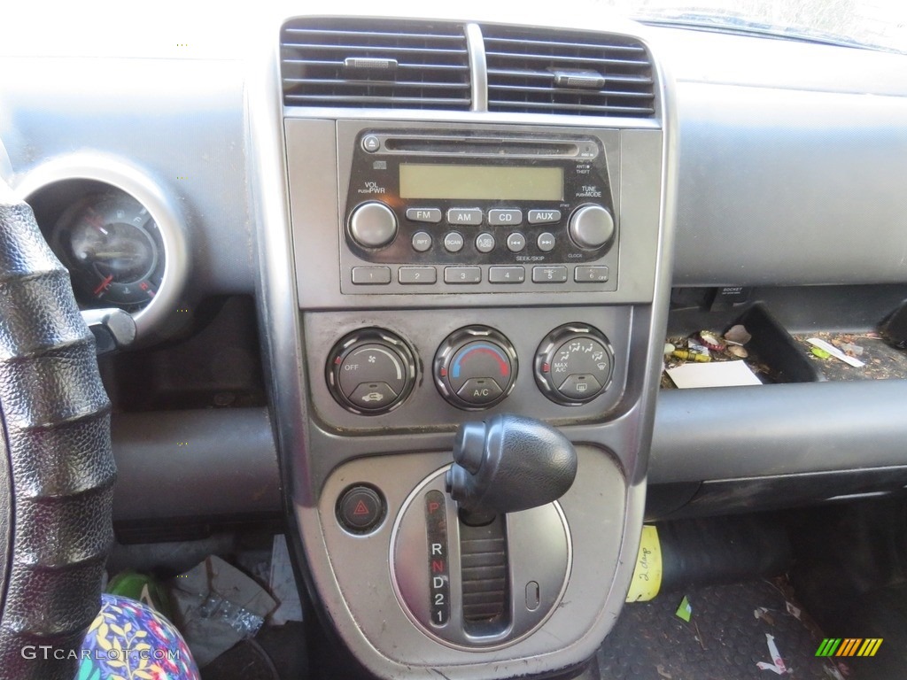 2004 Element EX AWD - Satin Silver Metallic / Black photo #25