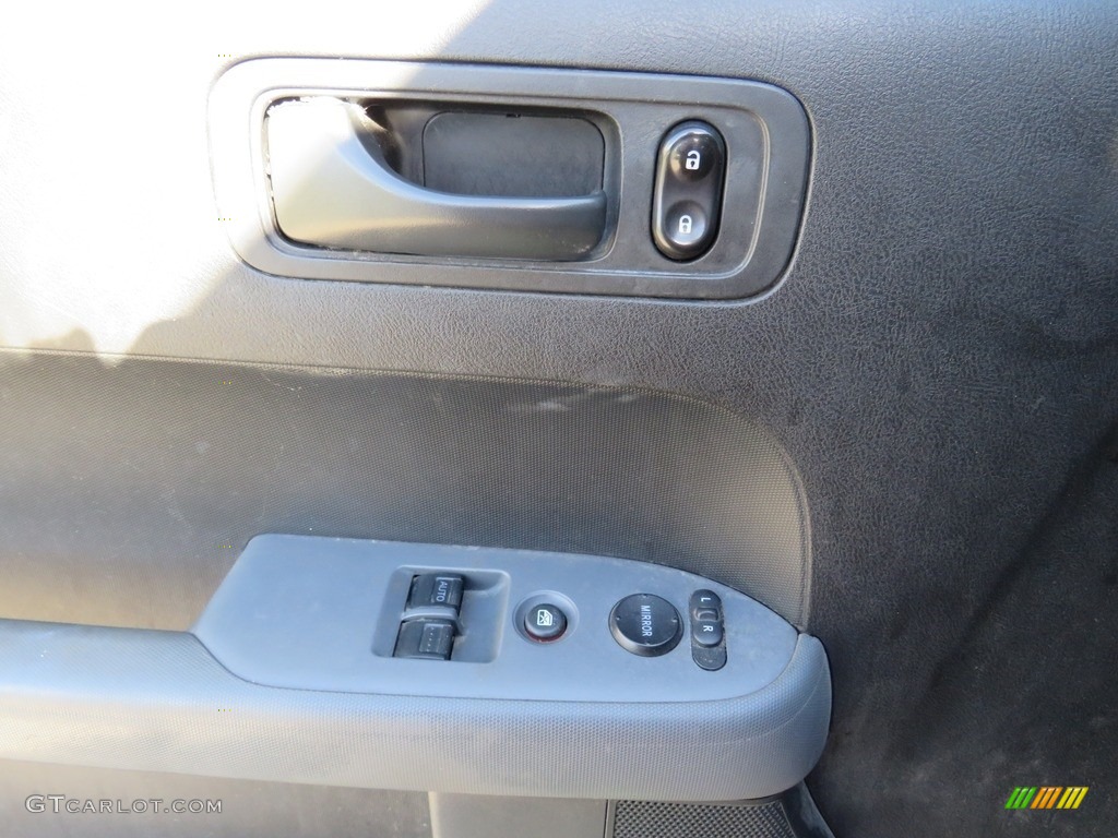 2004 Element EX AWD - Satin Silver Metallic / Black photo #27