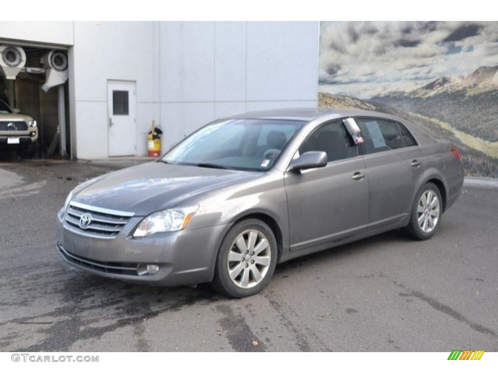 2006 Avalon XLS - Phantom Gray Pearl / Light Gray photo #2