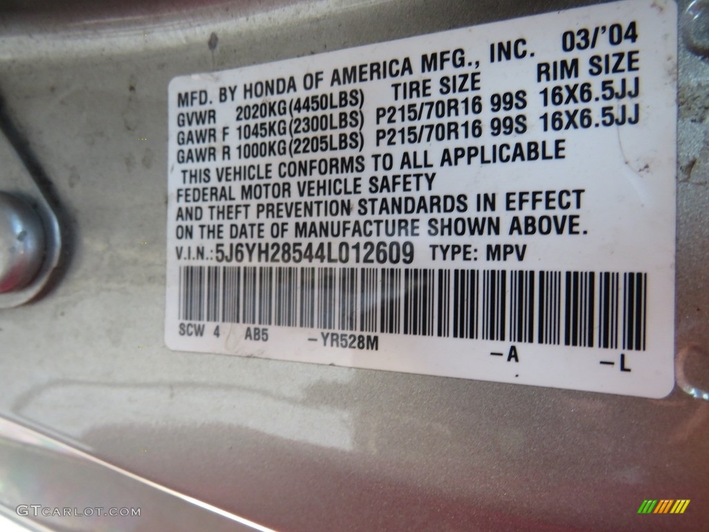 2004 Element EX AWD - Satin Silver Metallic / Black photo #29