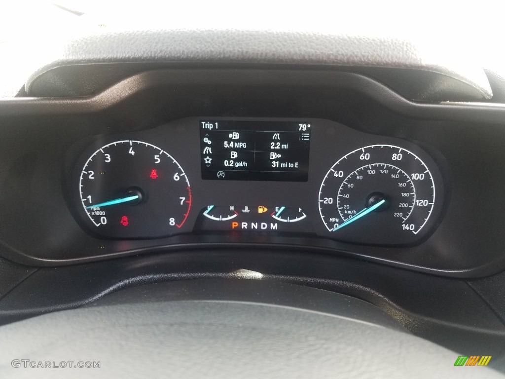2019 Ford Transit Connect XL Van Gauges Photo #130030033