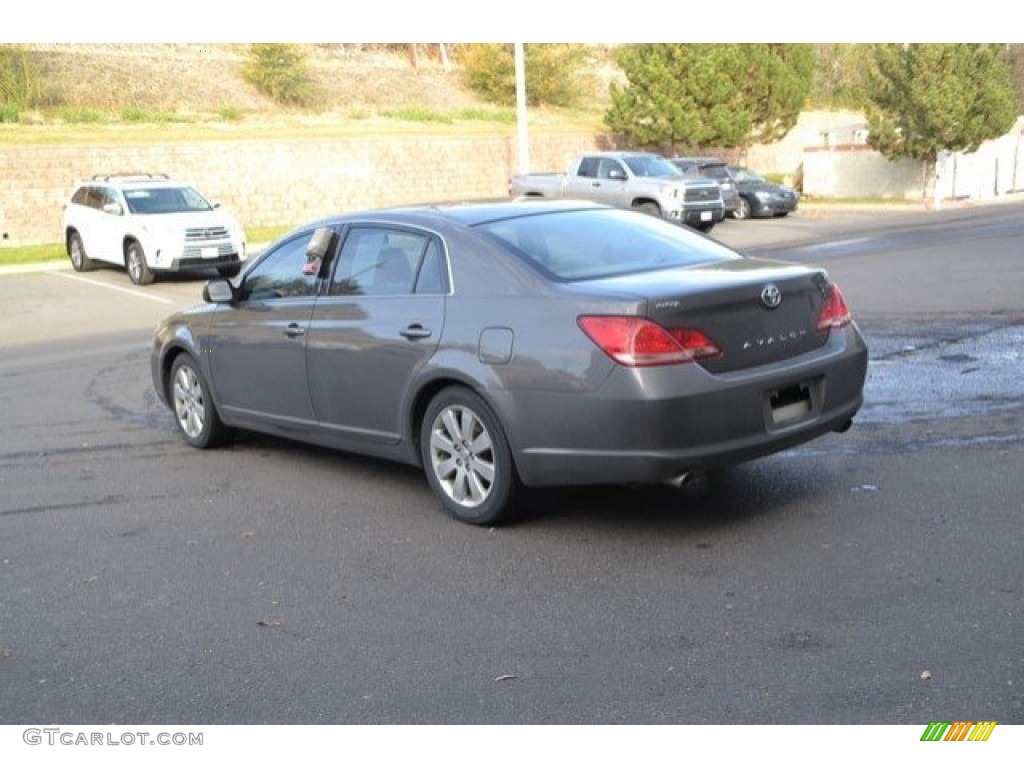 2006 Avalon XLS - Phantom Gray Pearl / Light Gray photo #4