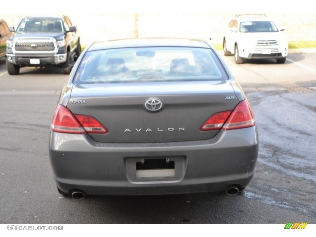 2006 Avalon XLS - Phantom Gray Pearl / Light Gray photo #5